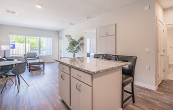 Granite countertops